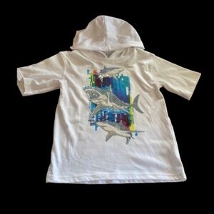 Boys Sz 7 Hoodie Tee